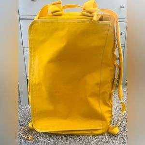 Baboon to the Moon 60L Go Bag - Bright Yellow
